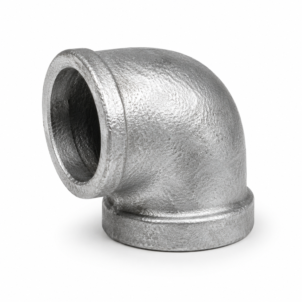 Malleable iron elbow