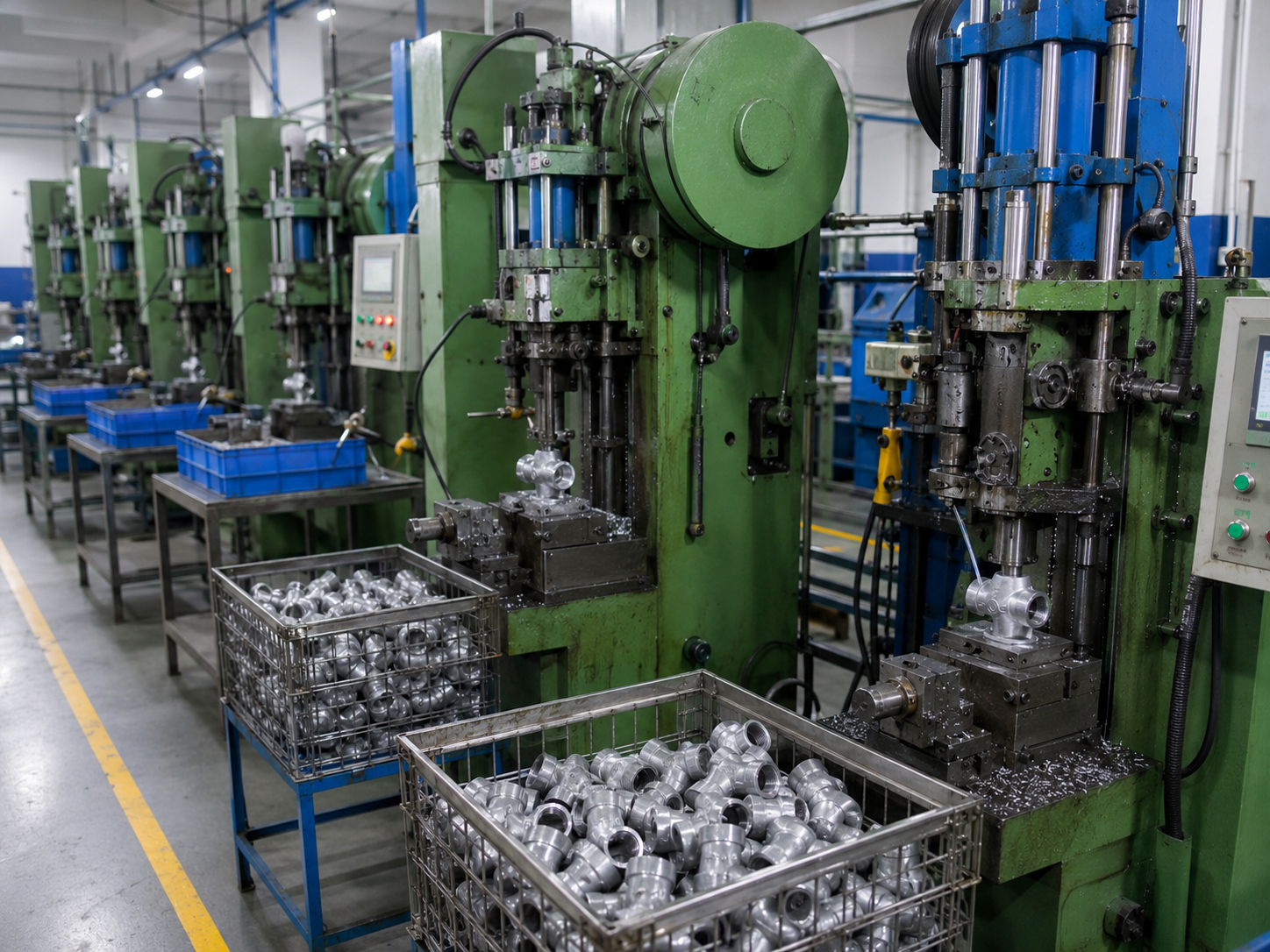 Machining workshop