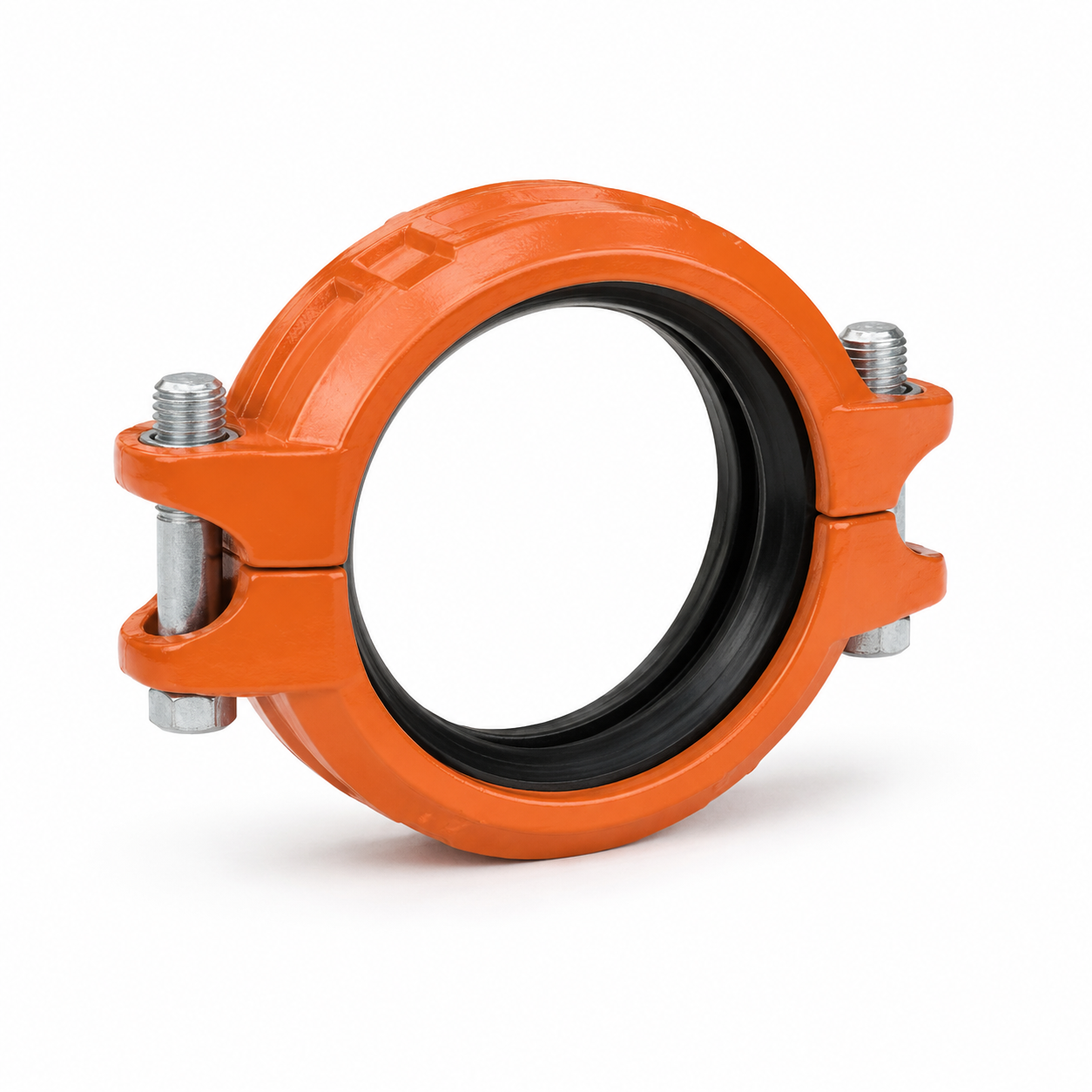 Grooved coupling